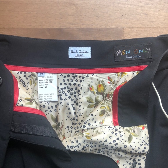 Paul Smith /tuxedo pencil skirt - Picture 2 of 2
